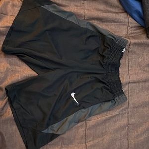 Nike youth shorts, youth large